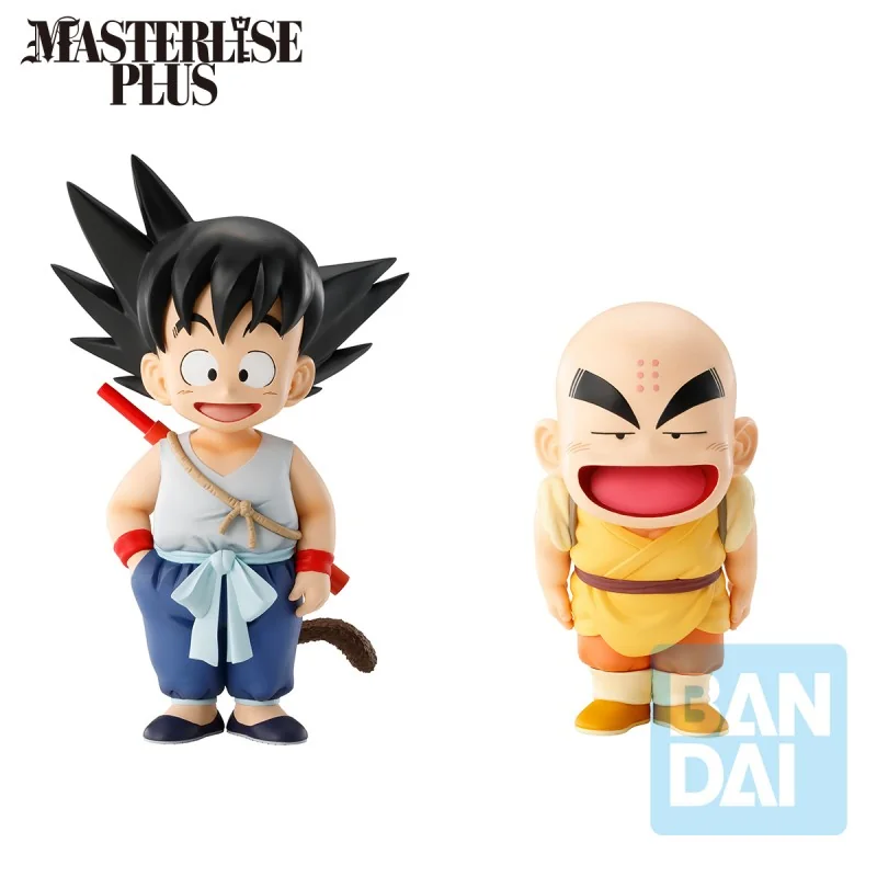 Figurita DRAGON BALL Z - ICHIBANSHO SON GOKU TRAINING SECTION - SON GOKU & KRILIN