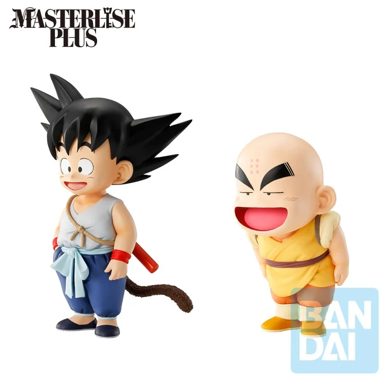 Figuras DRAGON BALL Z - ICHIBANSHO SON GOKU TRAINING SECTION - SON GOKU & KRILIN