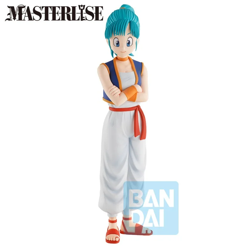 Figurita DRAGON BALL Z - ICHIBANSHO SON GOKU TRAINING SECTION - BULMA