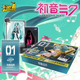 HATSUNE MIKU - KAYOU CARD - MIKU GIFT BOX 01