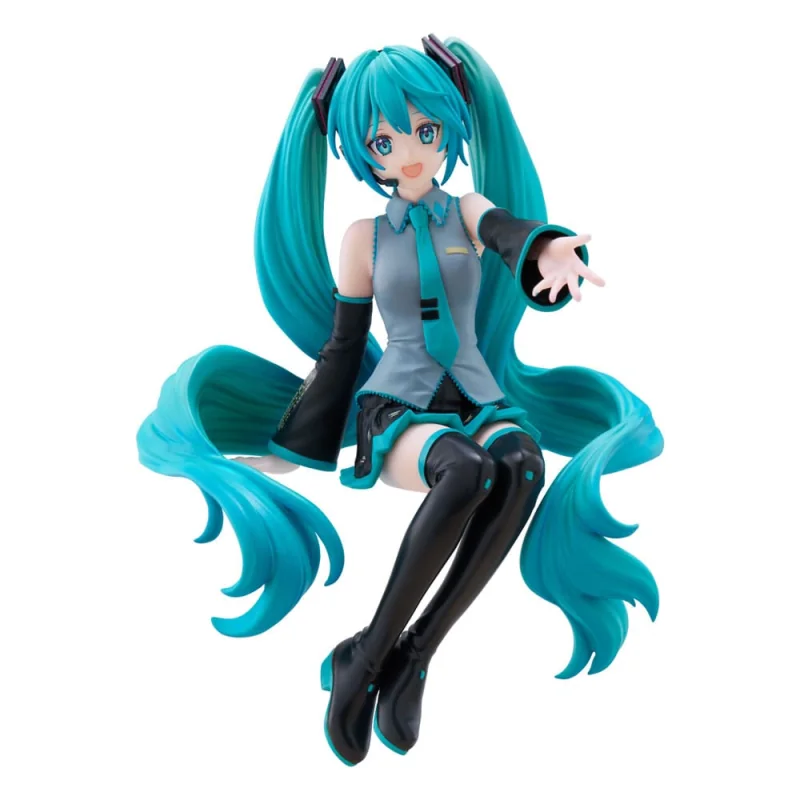 Figurita Hatsune Miku PVC statuette Noodle Stopper Hatsune Miku Nardack Ver. 14cm