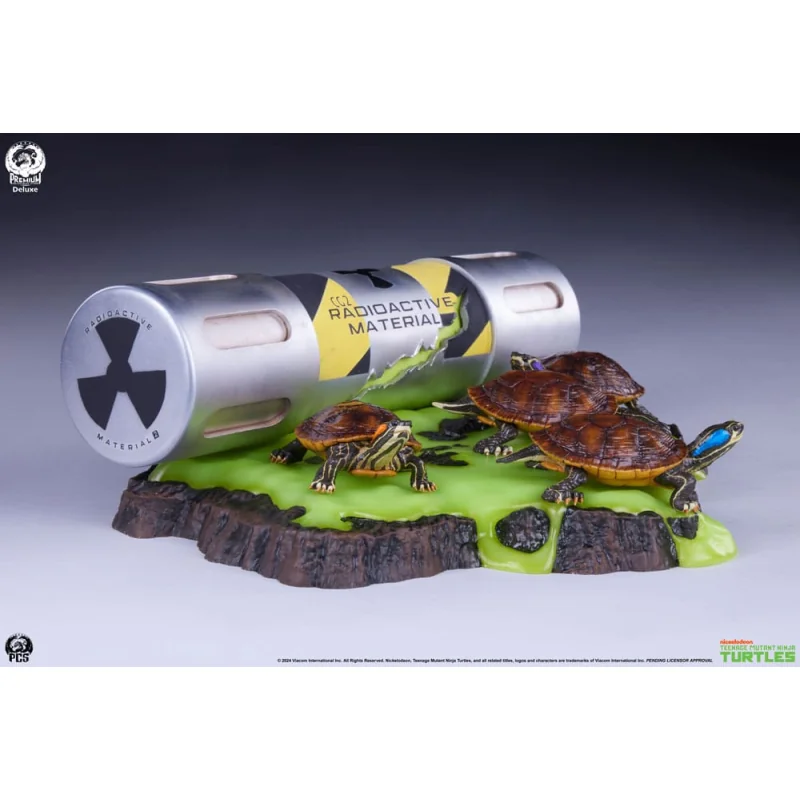Ninja Turtles diorama 1/1 Origins 13 cm