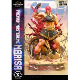 Estatuas Street Fighter 6 Premium Masterline Series 1/4 Marisa Ultimate Bonus Version 70 cm statuette