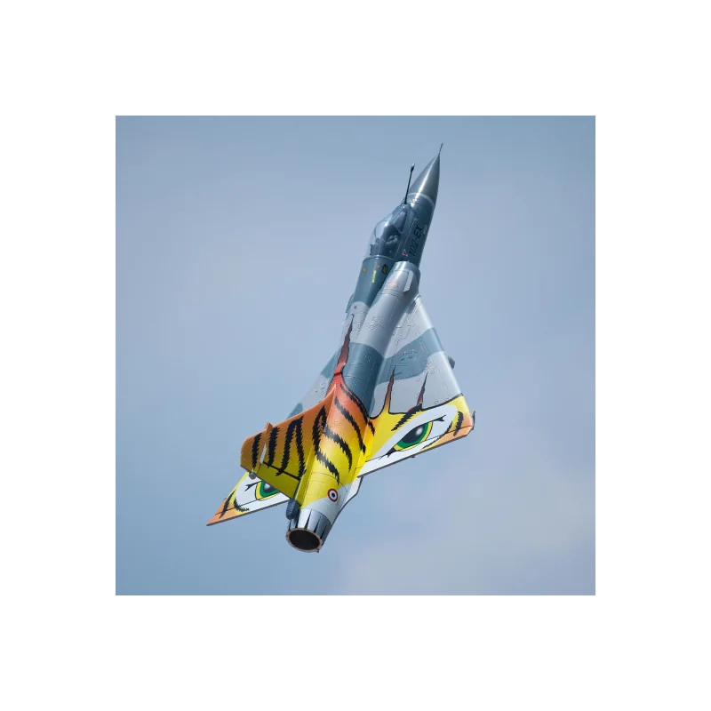Aviòn rc eléctrica MIRAGE 2000C Tiger Meet 80mm EDF Radio Controlled Electric Airplane