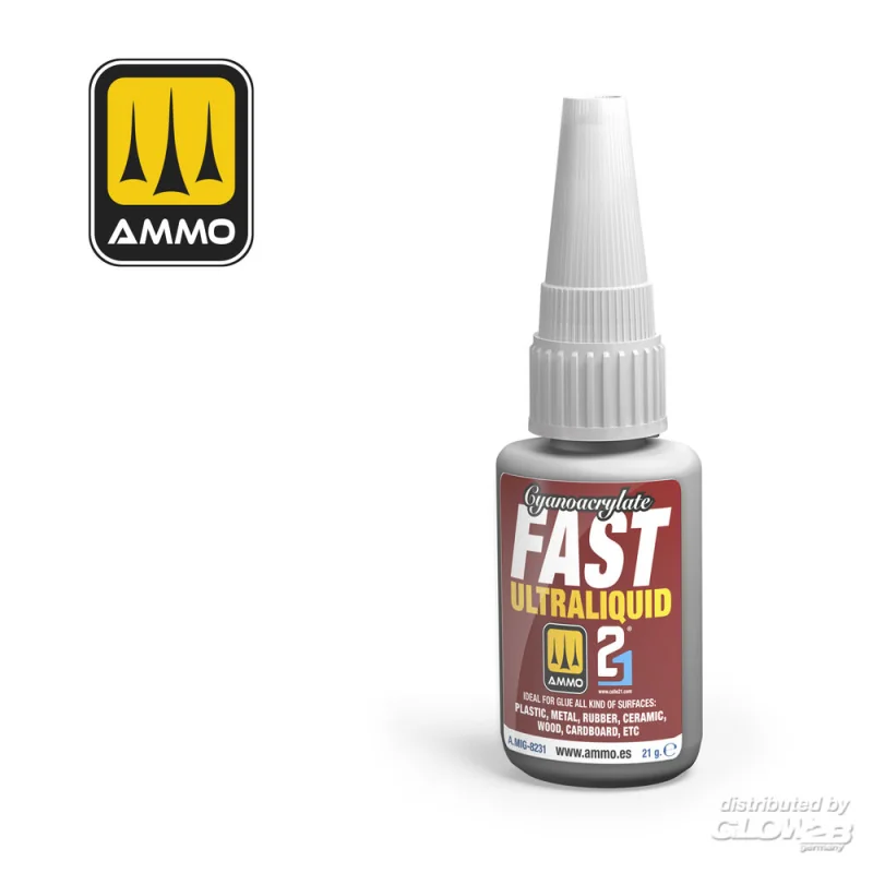 Cyanoacrylate Fast Ultraliquid (21gr) Cyanoacrylate Fast Ultraliquid (21gr)