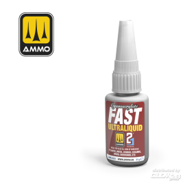  Cyanoacrylate Fast Ultraliquid (21gr)