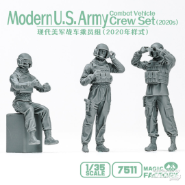 Figuras Modern US Army Combat Vehicle Crew Set?2020s?
