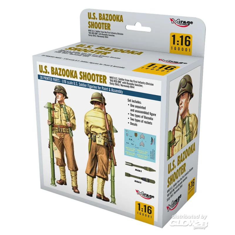Maqueta US BAZOOKA SHOOTER