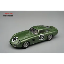 Miniatura ASTON MARTIN DP214 46 ROY SALVADORI COPPA INTER EUROPA 1963 1ER