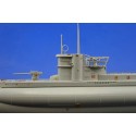 1:144 U-Boat VIID (diseñado para ser ensamblado con maquetas de Revell) 1:144 U-Boat VIID (diseñado para ser ensamblado con maquetas de Revell)