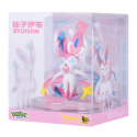 Figurita Pokemon Funism Prime Figure Mini Sylveon Phyllali 10cm