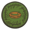 Lord Of The Rings Desk Pad & Coaster Set