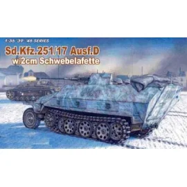 Sd.Kfz.251/17 Ausf.D 1:35