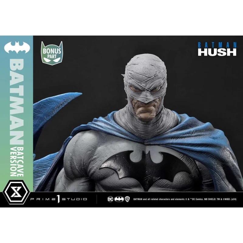 Batman statuette Ultimate Premium Masterline Series 1/4 Hush (Comics) Batman Deluxe Version 56 cm