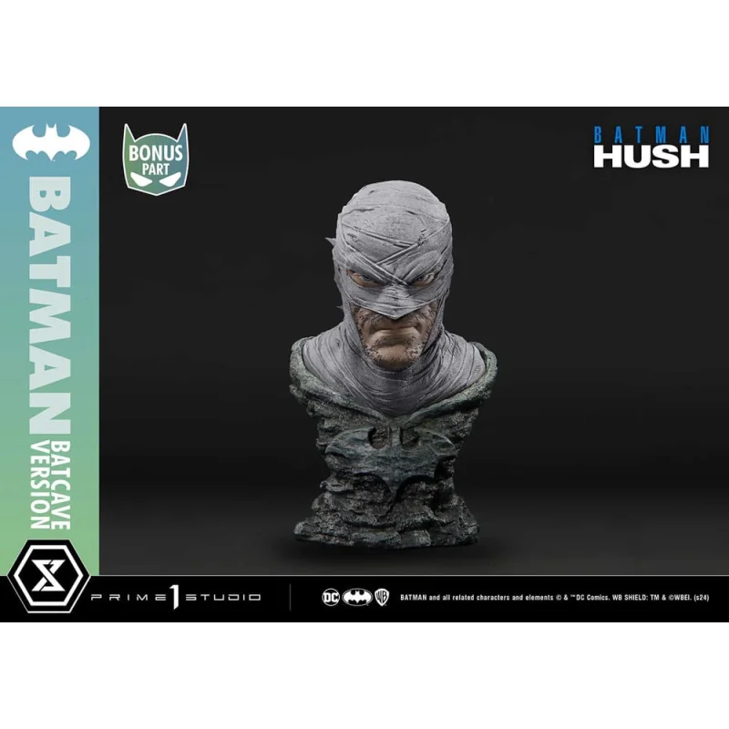 Batman statuette Ultimate Premium Masterline Series 1/4 Hush (Comics) Batman Deluxe Version 56 cm