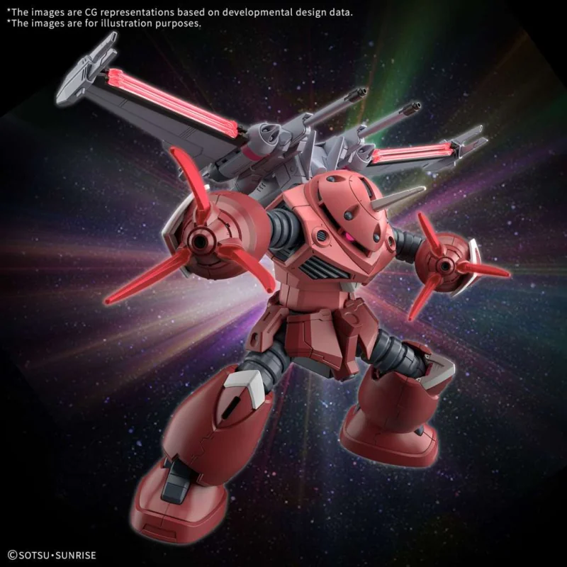 Gunpla Gundam Gunpla HG 1/144 260 Z'Gok Seed Freedom V