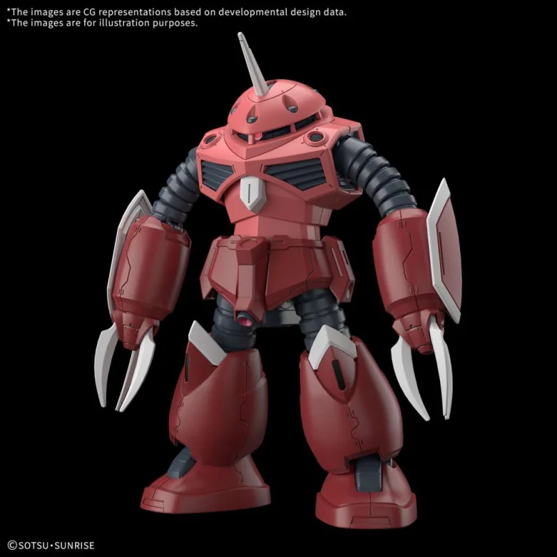 Bandai Gundam Gunpla HG 1/144 260 Z'Gok Seed Freedom V