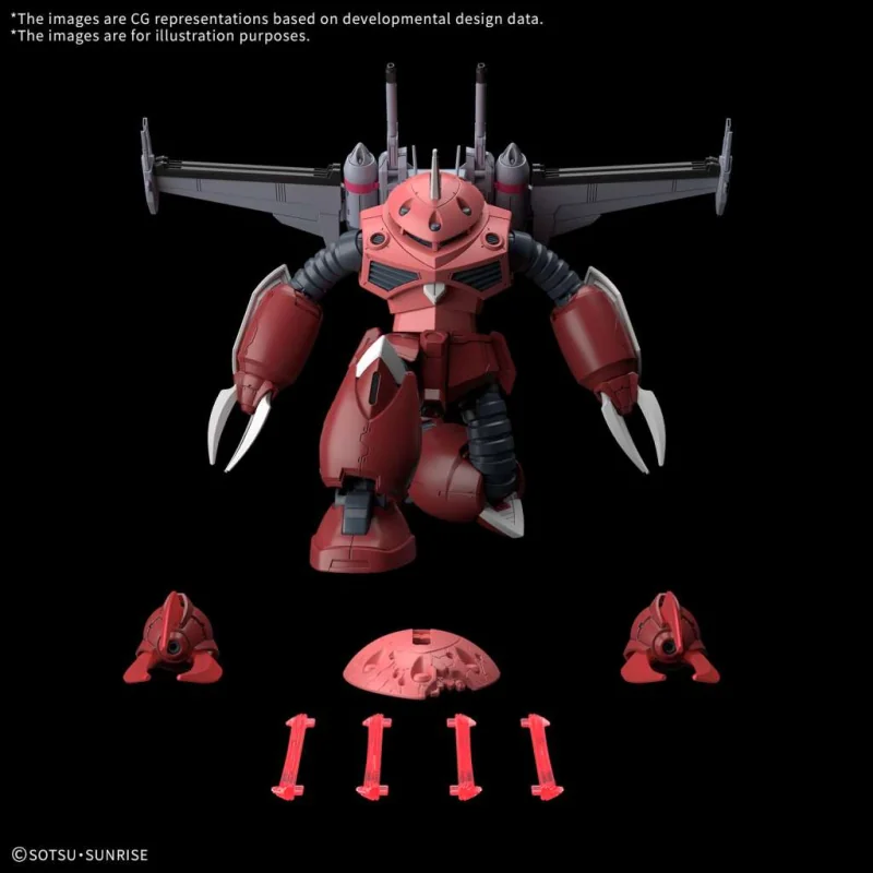 Gundam Gunpla HG 1/144 260 Z'Gok Seed Freedom V