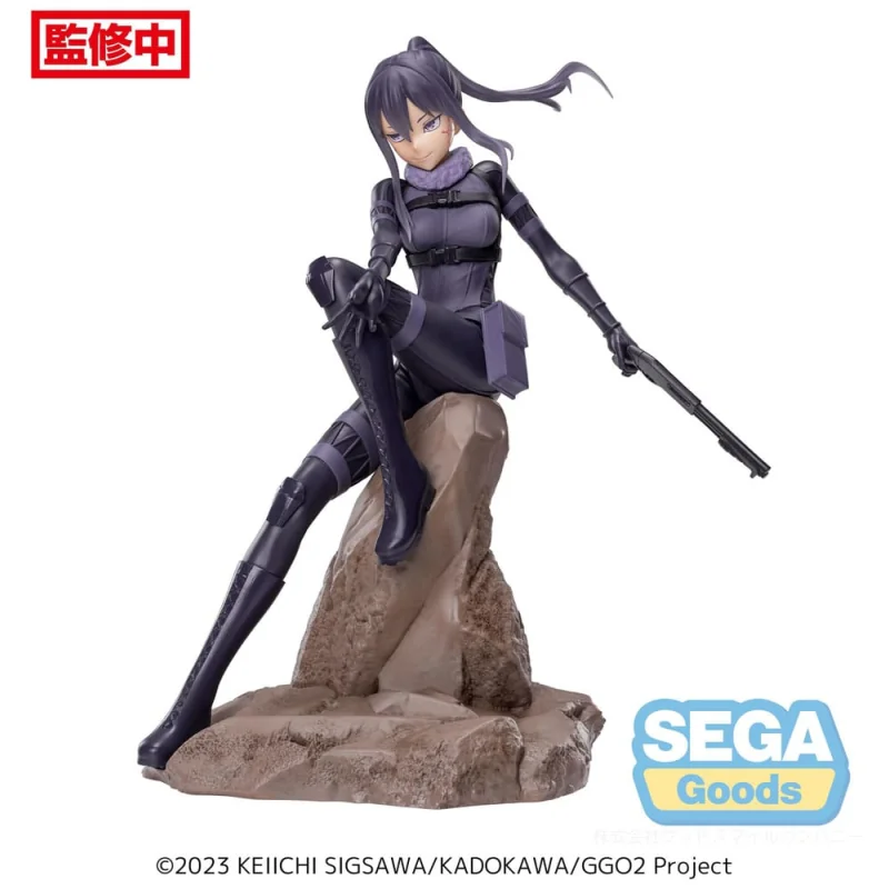 Sword Art Online Pitohui Luminasta Figure