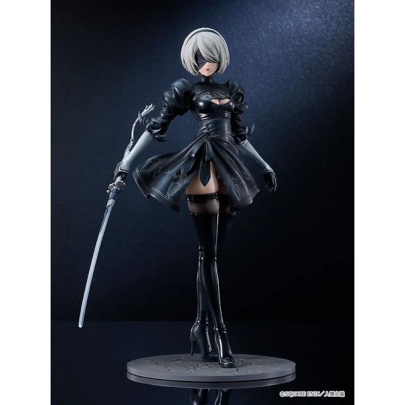 Figuras NIER AUTOMATA VER1.1a - 2B - Statuette 24cm