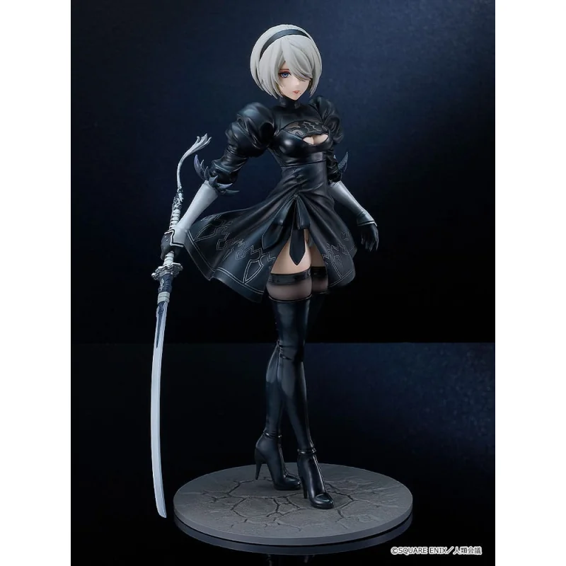 NIER AUTOMATA VER1.1a - 2B - Statuette 24cm