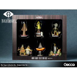 Figurita Little Nightmares pack 6 mini PVC figures Original Color Ver.