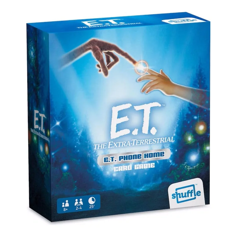  ET the Extra-Terrestrial Card Games ET Phone Home