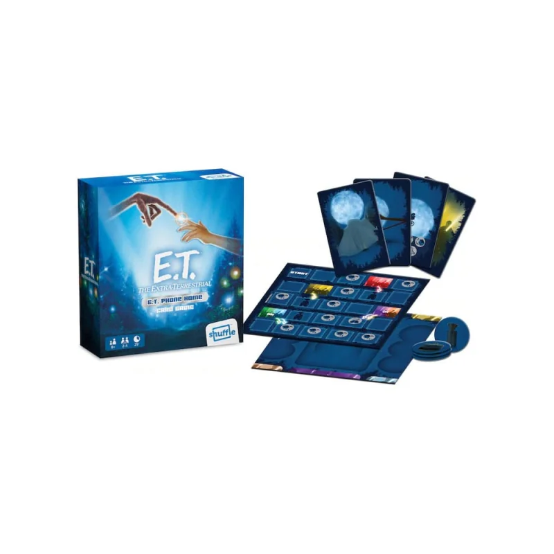 Juegos de cartas ET the Extra-Terrestrial Card Games ET Phone Home