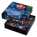The Elder Scrolls V Gaming Skyrim puzzle (1000 pieces) The Elder Scrolls V Gaming Skyrim puzzle (1000 pieces)
