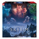 The Elder Scrolls V Gaming Skyrim puzzle (1000 pieces) The Elder Scrolls V Gaming Skyrim puzzle (1000 pieces)