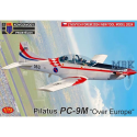 Maqueta Pilatus PC-9M "Over Europe"