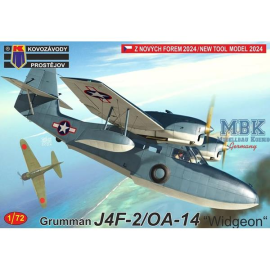 Maqueta Grumman J4F-2/ OA-14 “Widgeon”