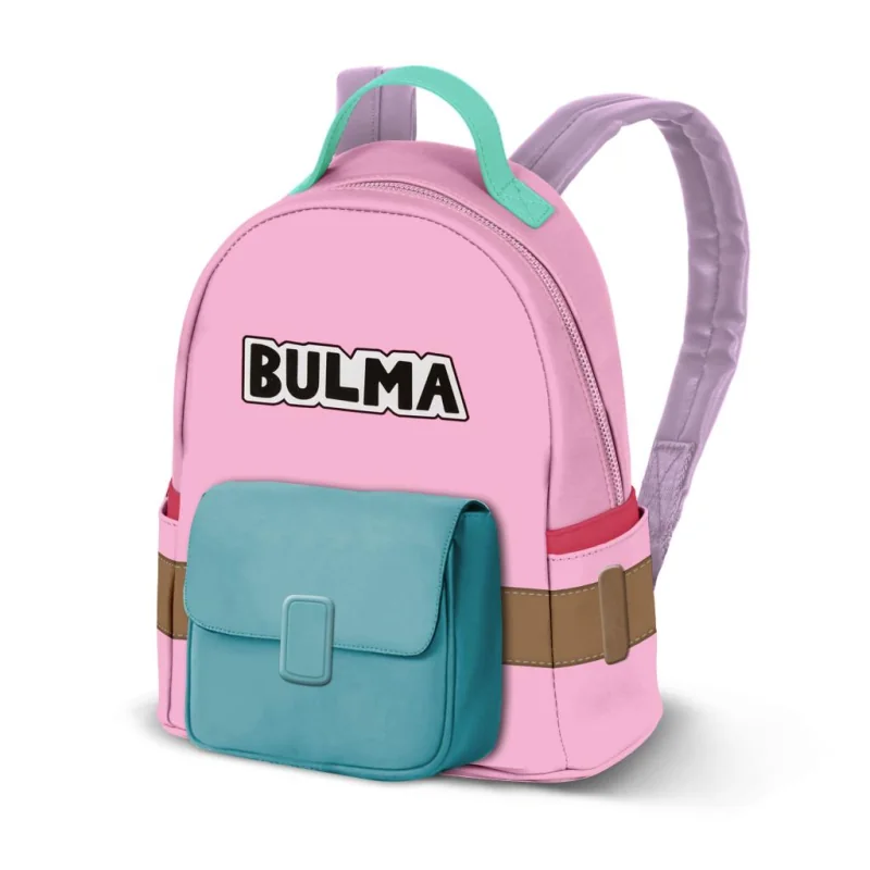 DRAGON BALL Z - Bulma - Heady Backpack '27x21x14cm' DRAGON BALL Z - Bulma - Heady Backpack '27x21x14cm'