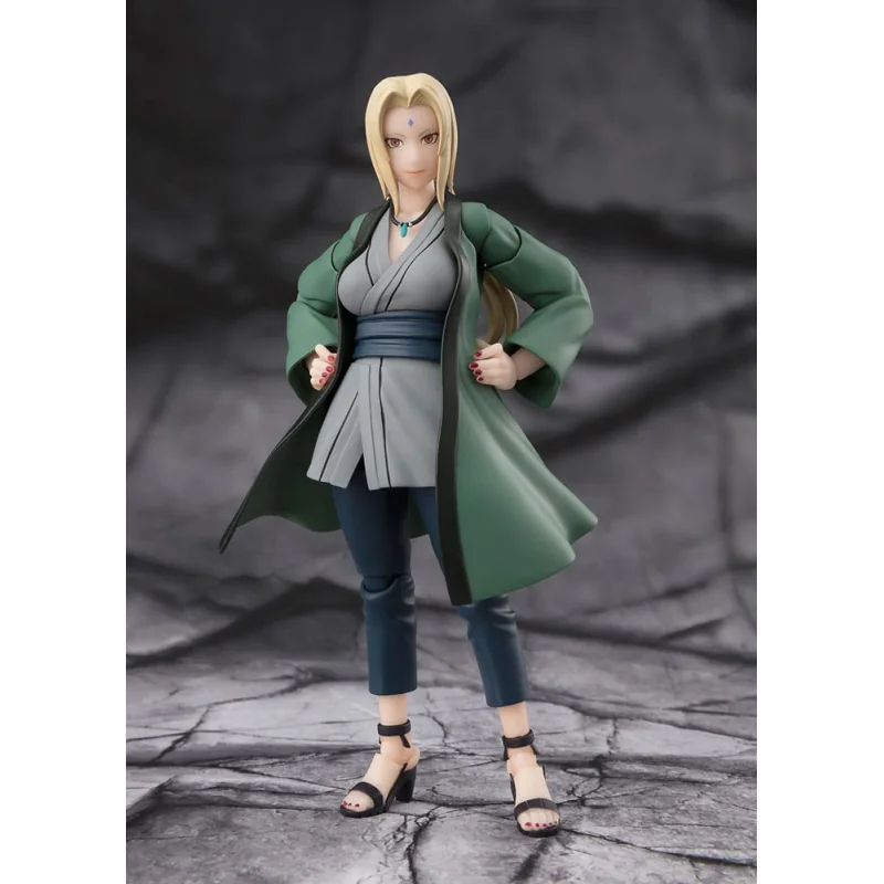 Figurita NARUTO -Tsunade "Legendary Medical Ninja" -SH Figuarts figure 14cm