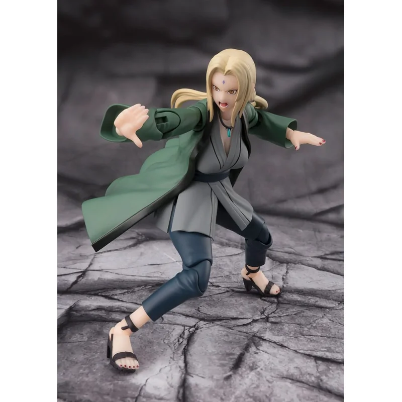 Figuras NARUTO -Tsunade "Legendary Medical Ninja" -SH Figuarts figure 14cm