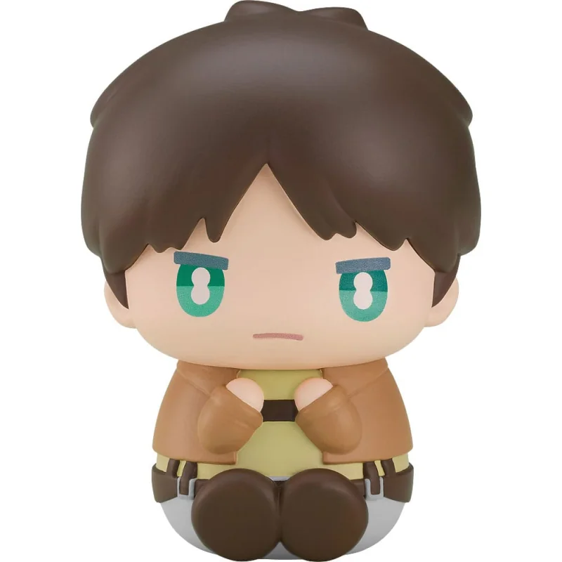 Figurita Attack on Titan Marshmalloid Eren Yeager anti-stress figure 9 cm