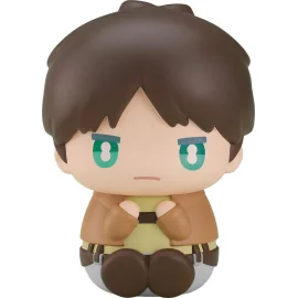 Figurita Attack on Titan Marshmalloid Eren Yeager anti-stress figure 9 cm
