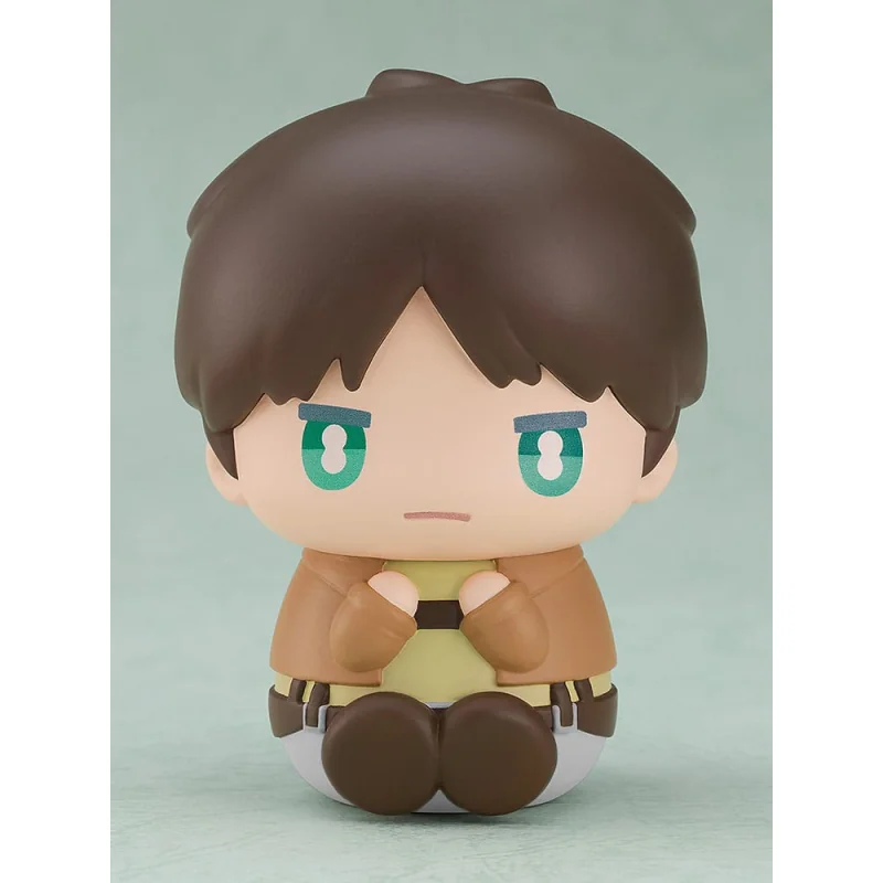 Figuras Attack on Titan Marshmalloid Eren Yeager anti-stress figure 9 cm