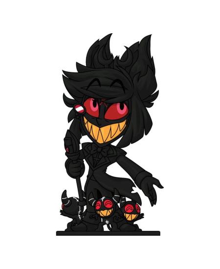 Figuras Hazbin Hotel Vinyl figure Radio Demon Alastor 14 cm Figuras Hazbin Hotel Vinyl figure Radio Demon Alastor 14 cm
