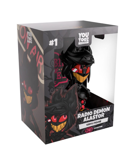 Youtooz Hazbin Hotel Vinyl figure Radio Demon Alastor 14 cm Youtooz Hazbin Hotel Vinyl figure Radio Demon Alastor 14 cm