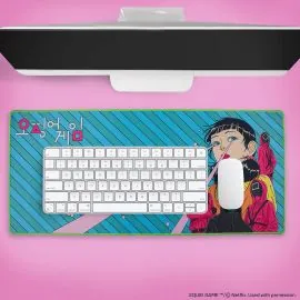 Squid Game coated desk pad Young-Hee