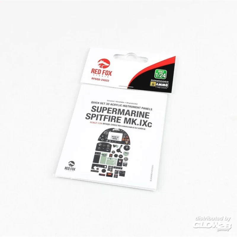  Supermarine Spitfire Mk.Ixc (for Airfix kit)