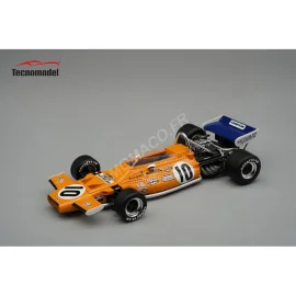 Miniatura MCLAREN M19A 10 PETER GETHIN FRENCH GRAND PRIX 1971