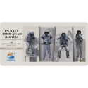 Figuras US NAVY 40MM QUAD BOFORS Anti-Aircraft Gun Crew with Life Jackets Set 2J 1:35 Figure Figuras US NAVY 40MM QUAD BOFORS Anti-Aircraft Gun Crew with Life Jackets Set 2J 1:35 Figure