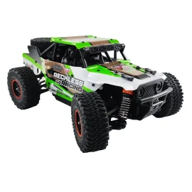 Buggy rc eléctrica Micro MHD Extreme Desert Buggy Green 1:20 RTR RC Electric Car
