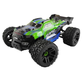 Buggy rc eléctrica Micro MHD Extreme Truggy Green 1:20 RTR RC Electric Car