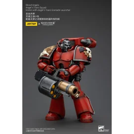Figurita Warhammer The Horus Heresy figure 1/18 Blood Angels Angel's Tears Squad Erelim with Angel's Tears Grenade Launcher 12 