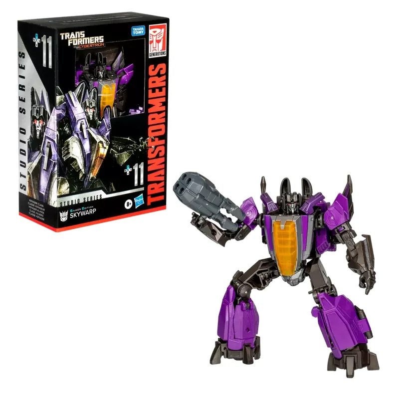 Figurita TRANSFORMERS - Skywarp - Studio Series Voyager Class Figure 17cm