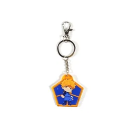  Blue Lock Keychain Rensuke Kunigami Chibi Style 5cm