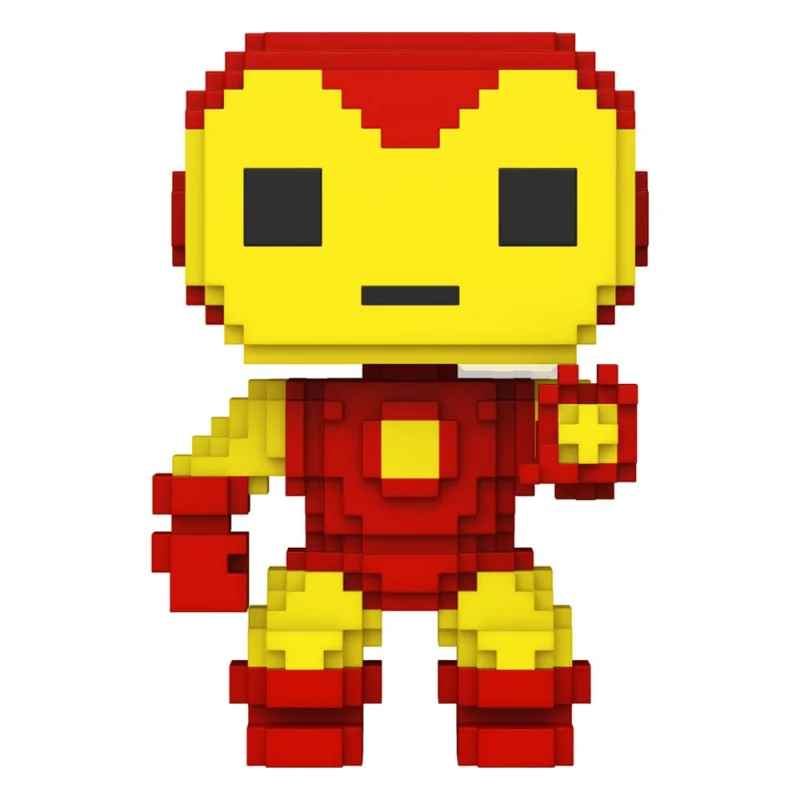 Figura Pop Marvel POP! 8-Bit Vinyl Figure Iron Man 9 cm